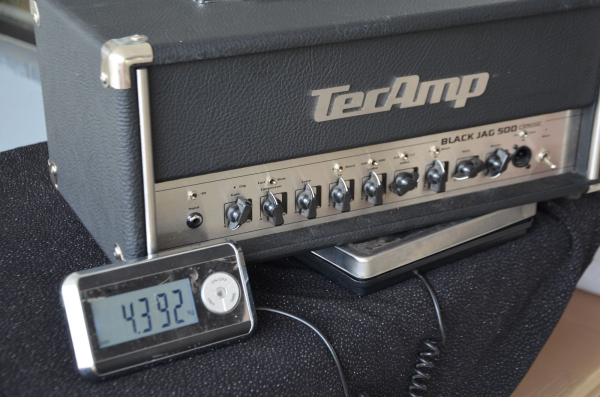 Tecamp / Eich Amplification Black Jag 500 2nd Hand