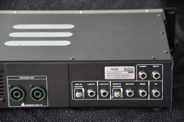 Eich Amplifications TR 500 2nd Hand