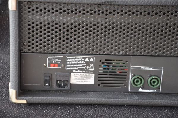 Tecamp / Eich Amplification Black Jag 500 2nd Hand