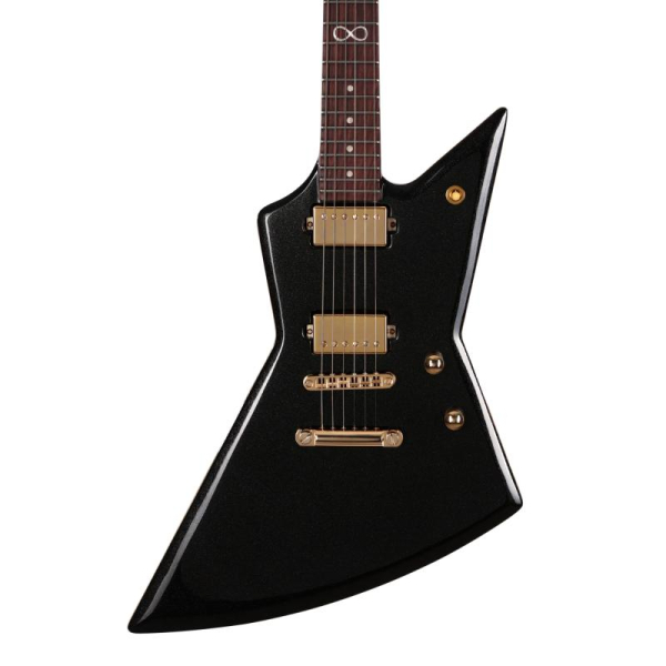 Preview: Chapman Guitars - Ghost Fret Classic, Manhattan Black