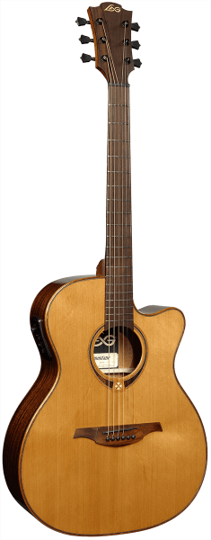 Lag Tramontane T118ASCE Thinline