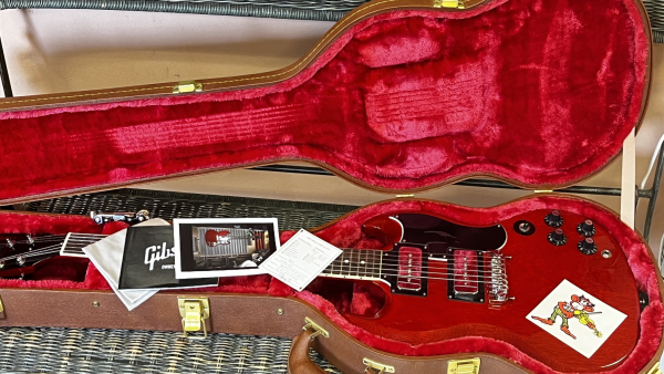 Preview: Gibson SG Special Tony Iommi Signature - 2nd Hand