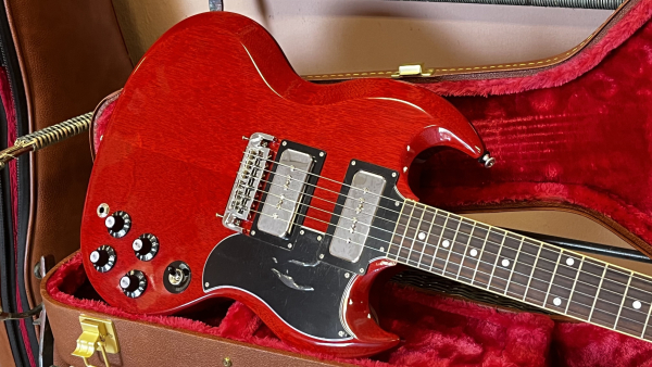 Preview: Gibson SG Special Tony Iommi Signature - 2nd Hand