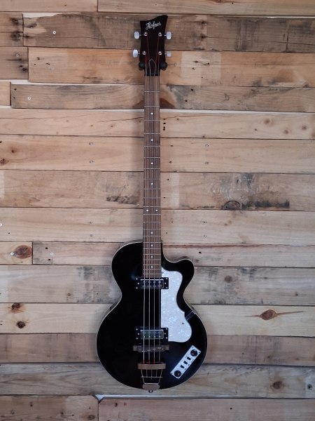 Höfner HI-CB-BK, Höfner Club Bass, second hand