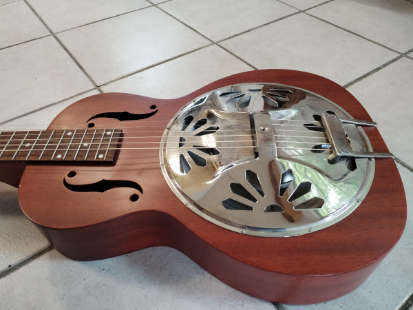 Gretsch G9210 Boxcar square neck second hand