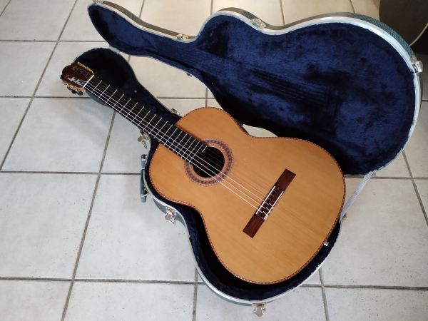 Milestones of Music Espagna R second hand cedar / madagaskar rosewood