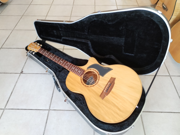 Cole Clark Angel AN-2AC second hand incl.Case