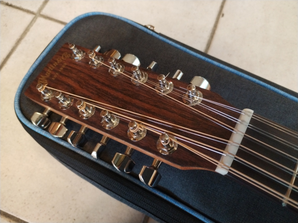 Martin D-X2E 12 string second hand