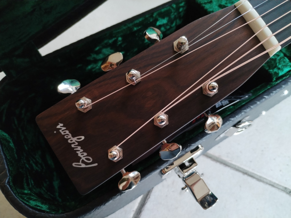 Preview: Bourgeois Touchstone OM Hawaiian Country Boy Limited