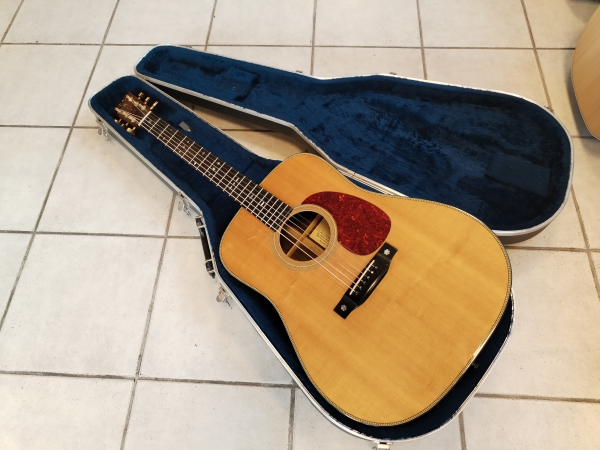 Martin HD-28GM Grand Marquis Bj. 1989 incl.Case