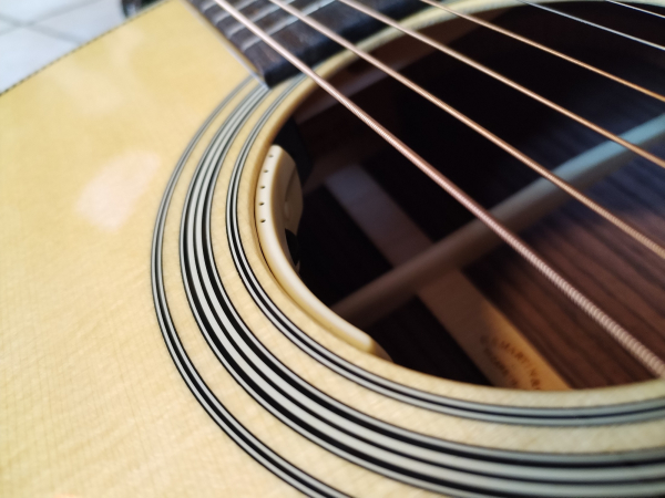 Preview: Martin OM-28E L.R.Baggs Anthem