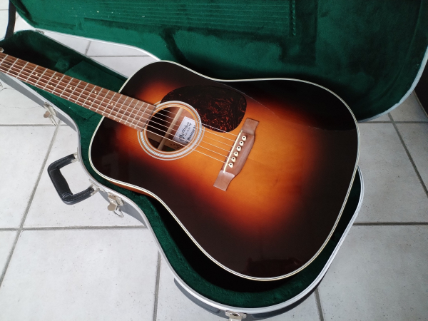 Preview: Martin D Muninga second hand