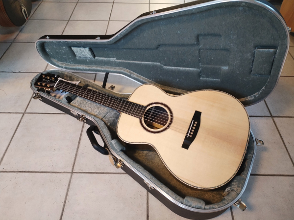 Lakewood M-32 Anniversary abalone one of one