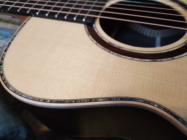 Preview: Lakewood M-32 Anniversary abalone one of one