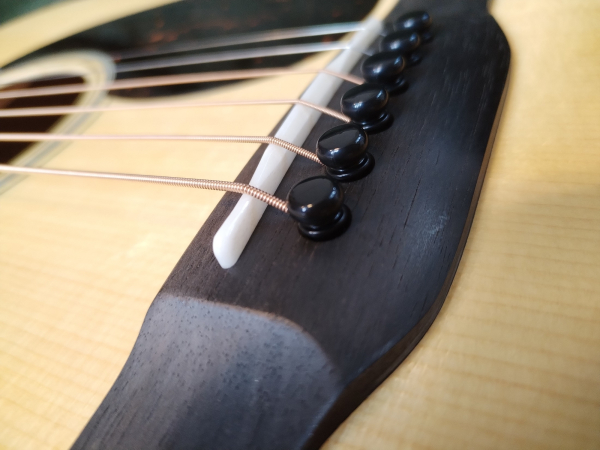 Preview: Martin 000 Custom Shop Adirondack / geflammtes Mahagoni