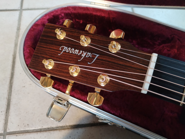 Preview: Lakewood M-31CP second hand