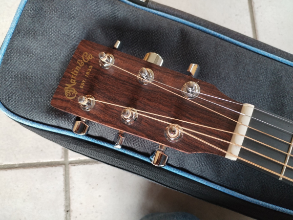 Preview: Martin 0-X1 second hand incl.Gigbag