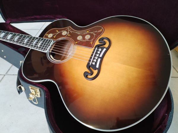 Preview: Sigma GJA-SG200+ second hand Anthem Pickup incl. Case