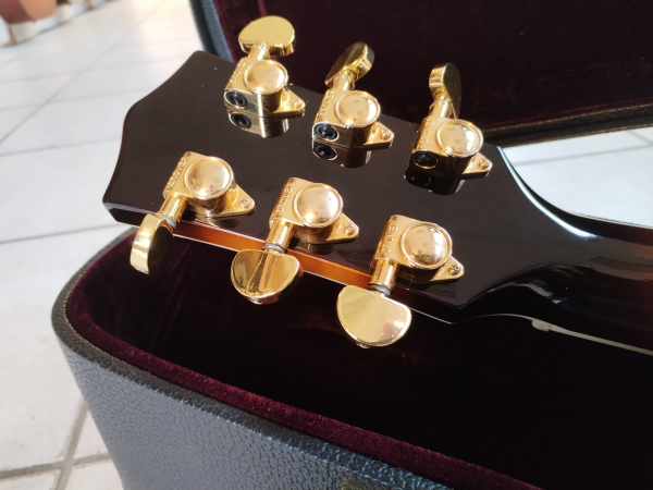 Sigma GJA-SG200+ second hand Anthem Pickup incl. Case