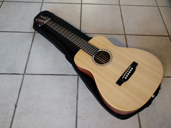 Martin LX1E second hand incl.Bag