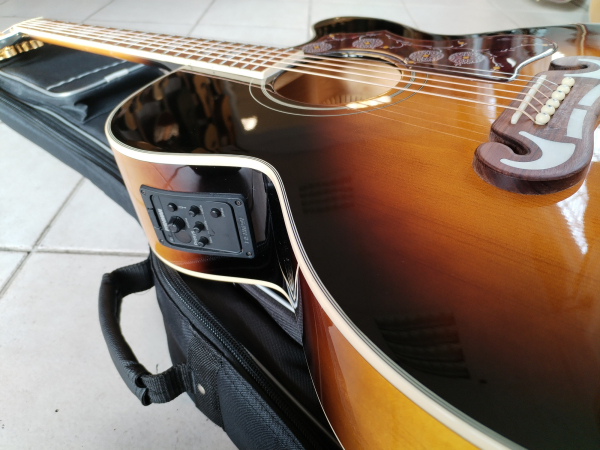 Preview: Epiphone J-200EC Studio second hand incl.Gigbag