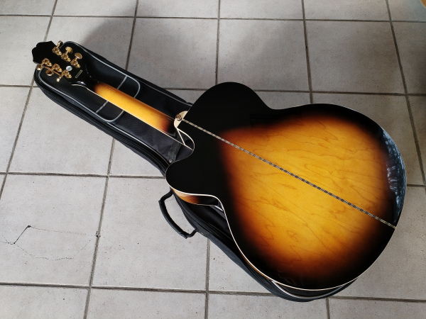Preview: Epiphone J-200EC Studio second hand incl.Gigbag