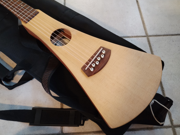 Preview: Martin Backpacker Steel second hand