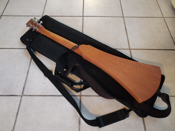 Martin Backpacker Steel second hand