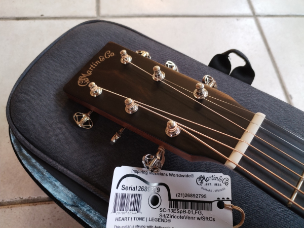 Martin SC-13E Special Ziricote second hand