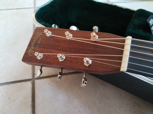 Preview: Martin D-28L second hand