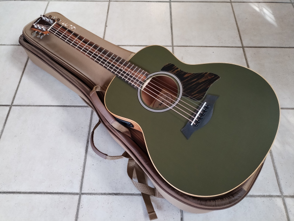 Taylor GS Mini-e Limited Olive