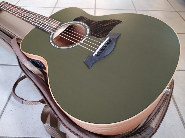 Preview: Taylor GS Mini-e Limited Olive