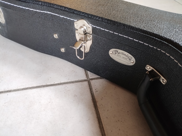 Preview: Martin Dreadnought Case second hand by TKL