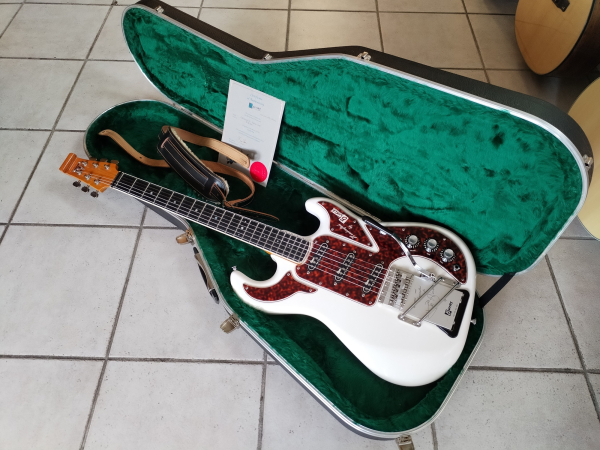 Burns Hank Marvin The Legend Bj 2002 Made in England orig.Case