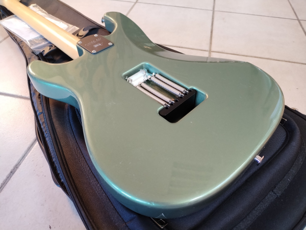 2021 PRS John Mayer Silver Sky MN, Orion Green - 2nd Hand