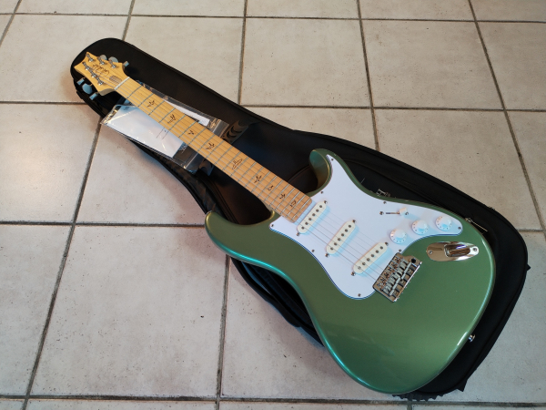 2021 PRS John Mayer Silver Sky MN, Orion Green - 2nd Hand