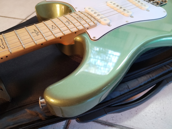 Preview: 2021 PRS John Mayer Silver Sky MN, Orion Green - 2nd Hand