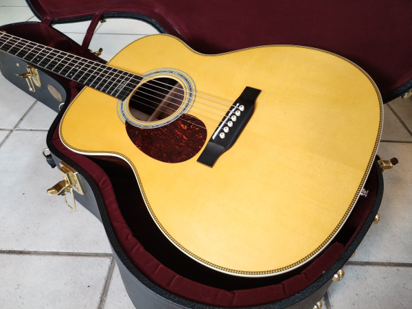 Preview: Martin OMJM Lohn Mayer Lefthand second hand