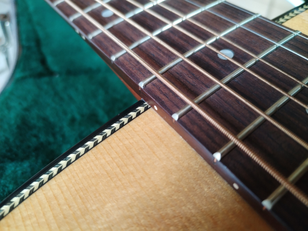 Preview: Martin HD-18 Herringbone Custom Shop second hand