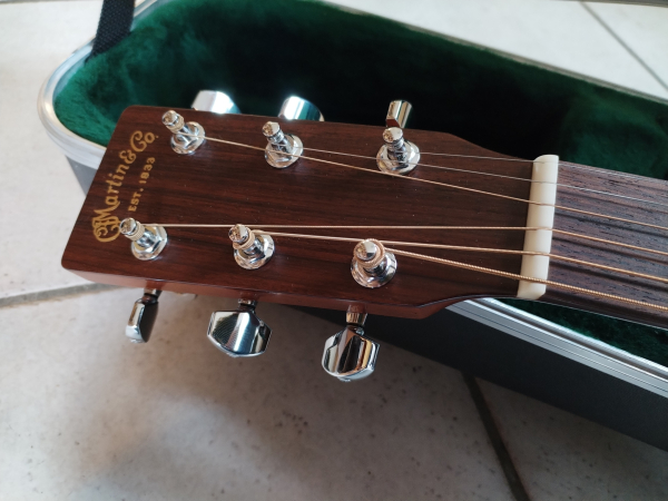Martin HD-18 Herringbone Custom Shop second hand