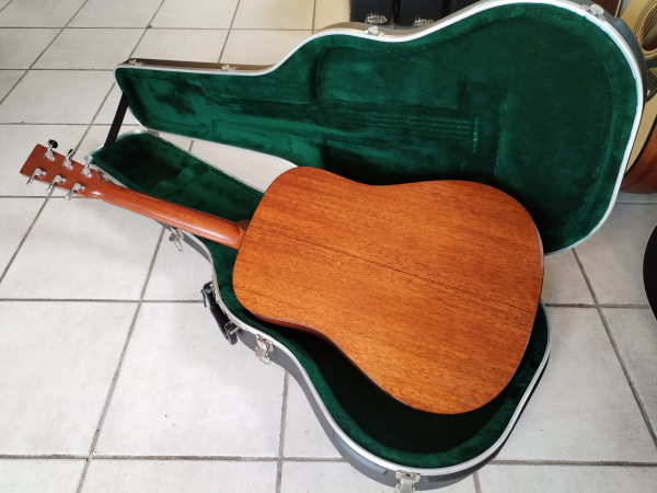 Martin HD-18 Herringbone Custom Shop second hand