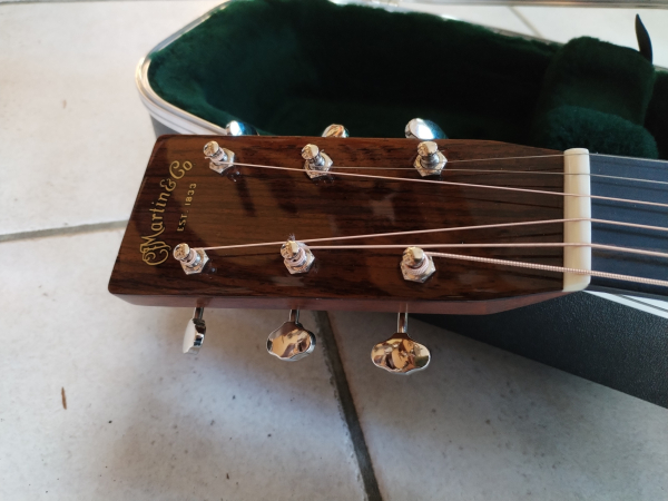 Preview: Martin D-CS Custom Shop second hand