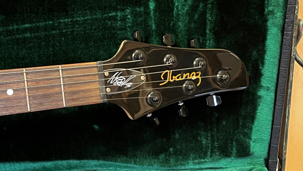 Preview: Ibanez NDM 5 SB Noodles (The Offspring) Signature Modell - 2nd Hand