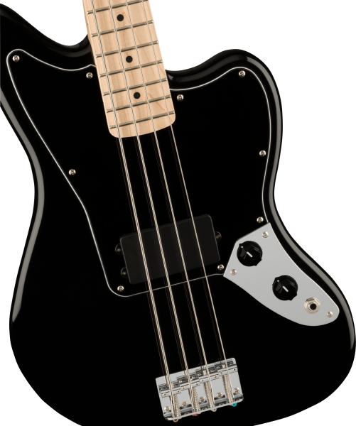 Preview: Squier Affinity Series Jaguar Bass H, Black