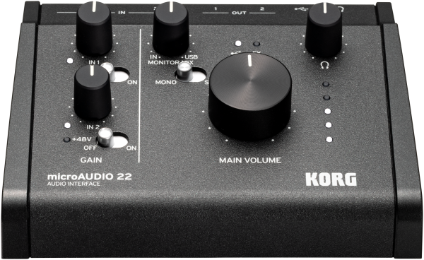 Preview: Korg Audio Interface microAudio22