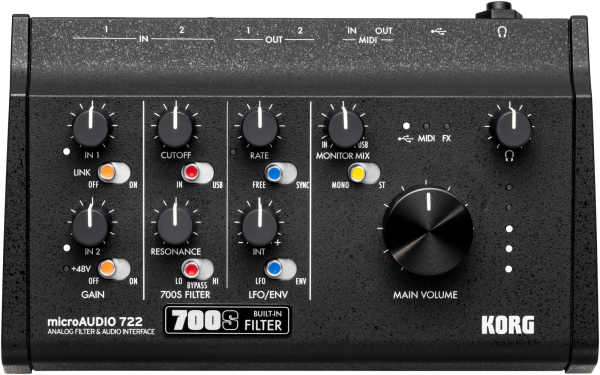 Korg Audio Interface microAudio72