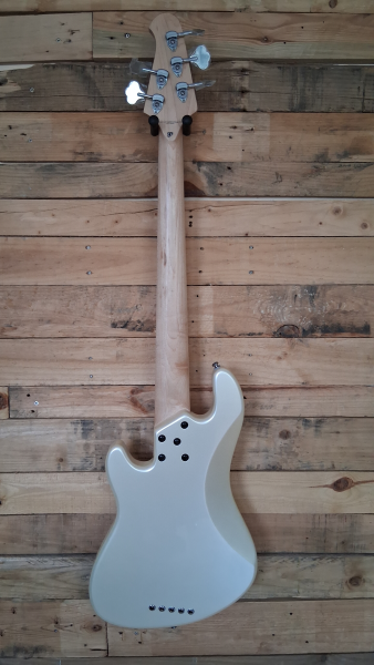 Preview: Lakland Skyline Darryl Jones Signature Bass, 5-String - White Pearl Gloss