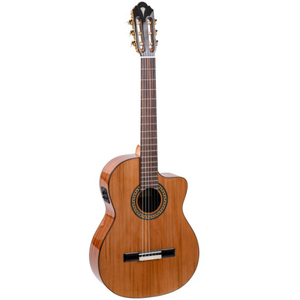 Maravilla M20-CE, Zeder massiv / Sapeli, Cutaway, Tonabnehmer