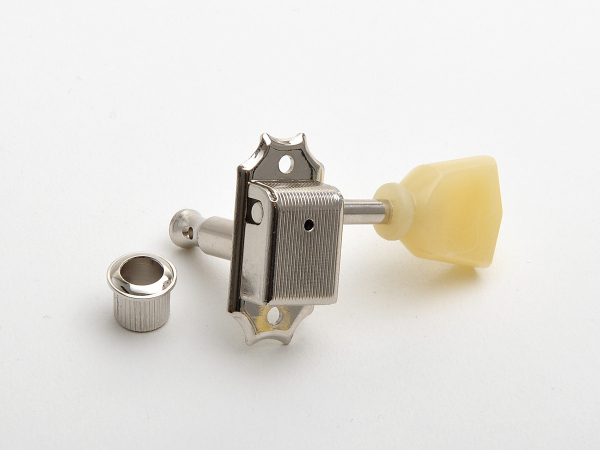 Kluson Traditional No Line Tulip  3+3 Nickel