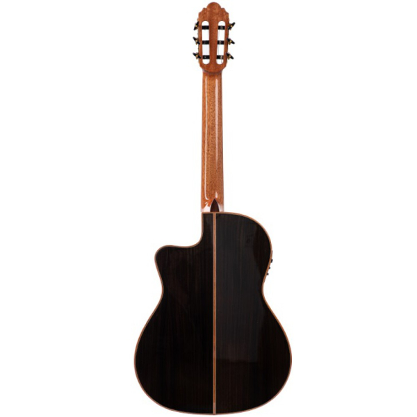 Maravilla M50-CE Crossover, Fichte oder Zeder massiv / Palisander, Pickup / Cutaway